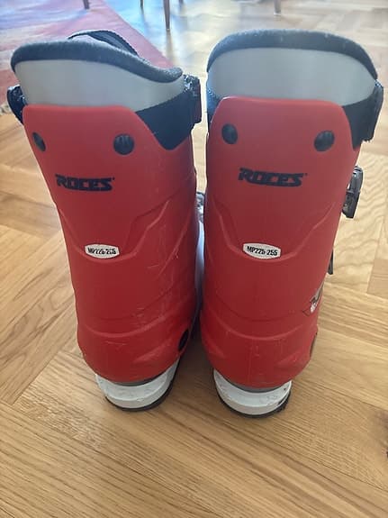 Roces Idea free Justerbara slalompjäxor 225-255 (stl 35-39)