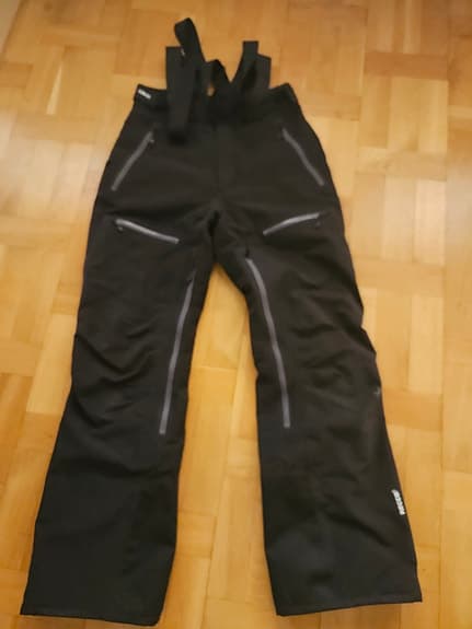 Skidbyxor Everest storlek S med Recco lavinräddningssystem
