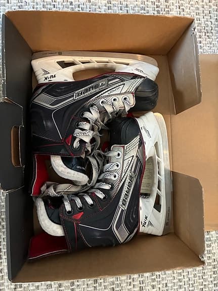 Bauer Vapor ishockeyskridskor barn storlek 33.5