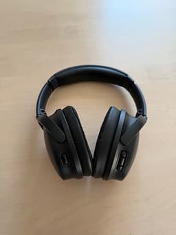 Bose QuietComfort 45 over-ear hörlurar svart