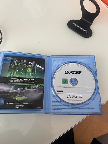 EA Sports FC 25 spel Playstation 5