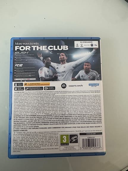 EA Sports FC 25 spel Playstation 5