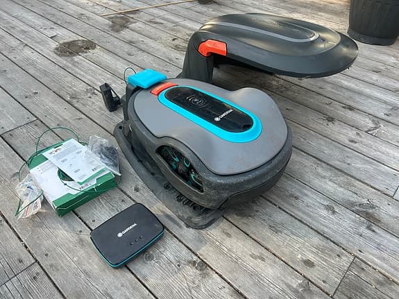 Robotgräsklippare Gardena Sileno Smart 700