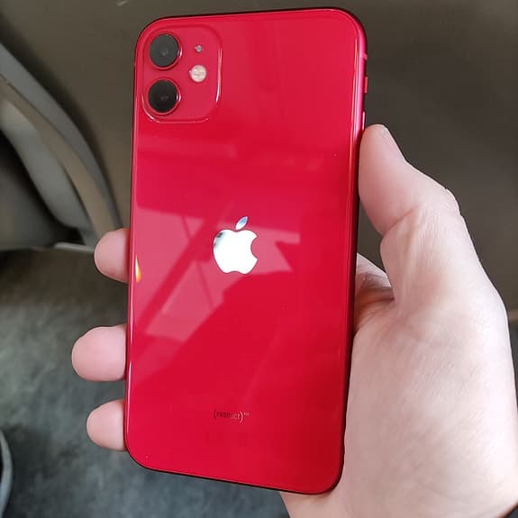 Apple iPhone 11 (Product)Red