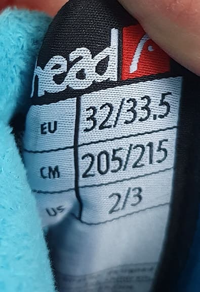 Snowboardskor Head storlek 32/33,5