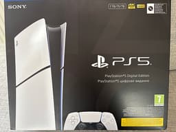 Sony Playstation 5 1TB Slim Digital Edition (Helt ny)