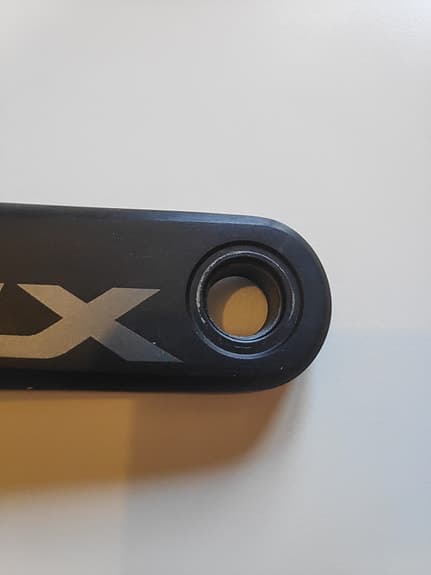 Crank arm Shimano slx FC-M7100