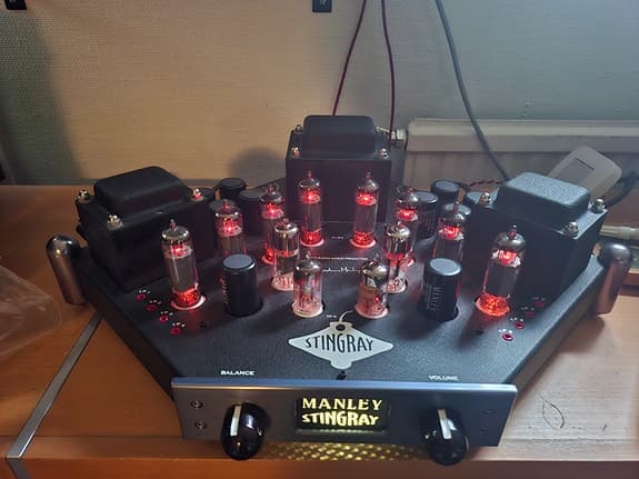 Manley Stingray Rörförstärkare