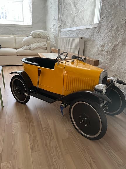 Lely Small Cars trampbil - samlarobjekt