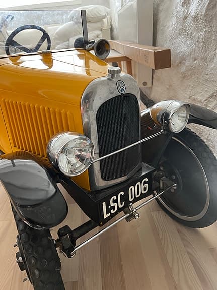 Lely Small Cars trampbil - samlarobjekt