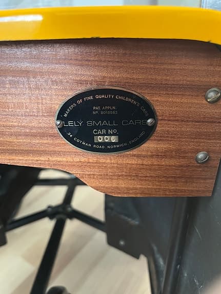 Lely Small Cars trampbil - samlarobjekt