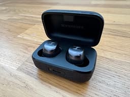Sennheiser Momentum True Wireless 4 hörlurar in-ear