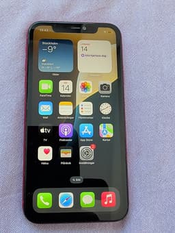 Apple iPhone 11 smartphone 64 GB röd