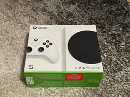 Microsoft Xbox Series S spelkonsol 512 GB vit