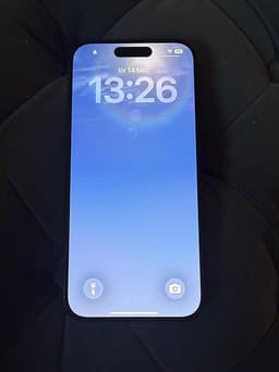 Apple iPhone 15 Pro svart