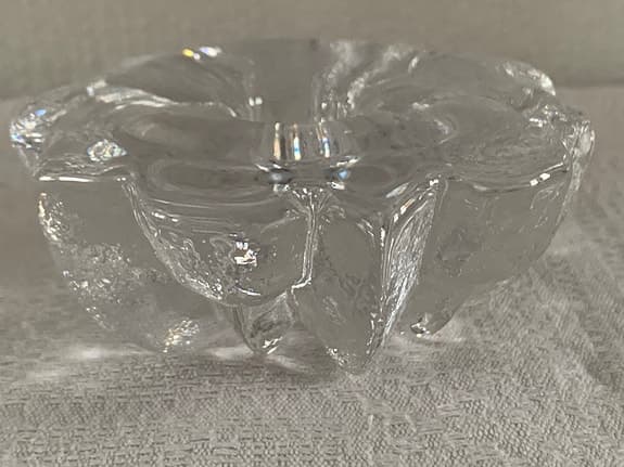 Ljusstake Josef Riedel 1970- tal