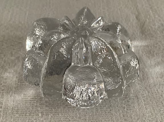 Ljusstake Josef Riedel 1970- tal