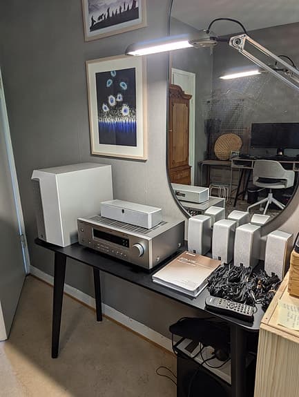 Yamaha RX-V359 5.1 hemmabiosystem