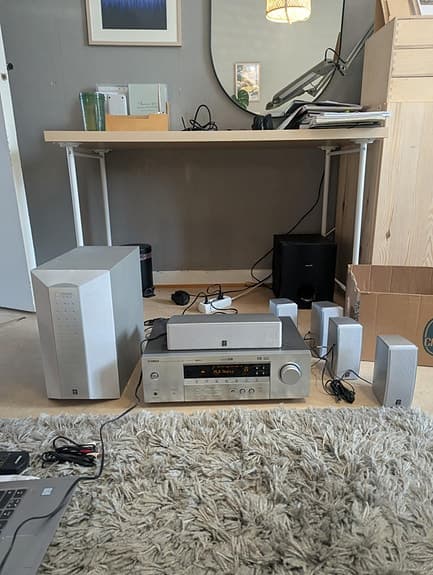 Yamaha RX-V359 5.1 hemmabiosystem