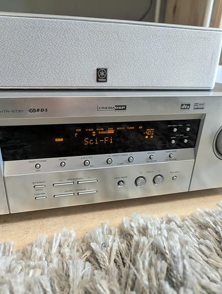 Yamaha RX-V359 5.1 hemmabiosystem