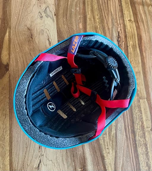 Lazer cykelhjälm blå