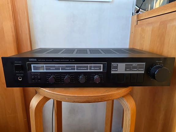 Yamaha förstärkare