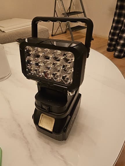 LED Arbetslampa för Makita batterier