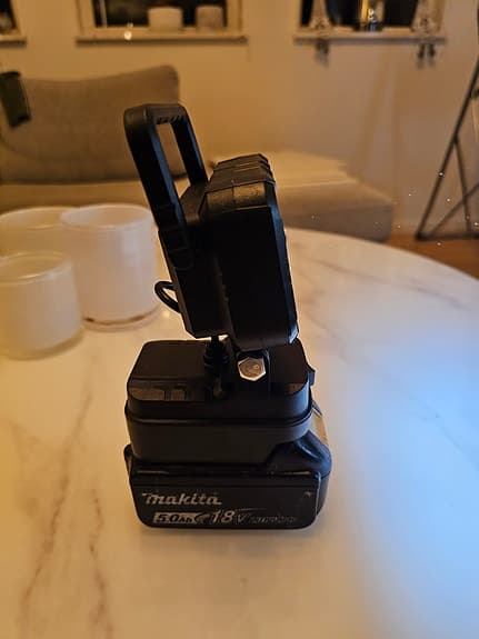 LED Arbetslampa för Makita batterier