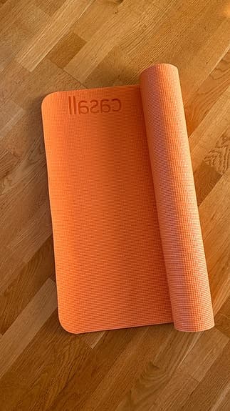 Casall yogamatta orange