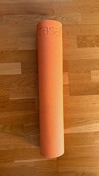 Casall yogamatta orange