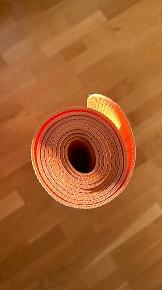 Casall yogamatta orange