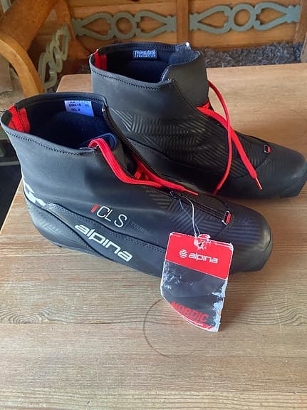 Alpina tcl s skidsko strl 46