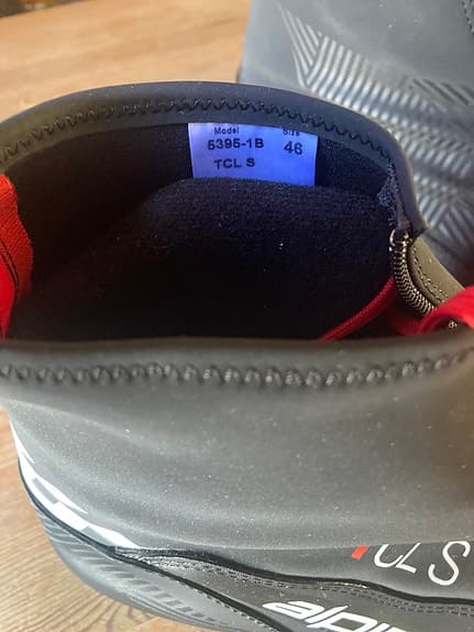 Alpina tcl s skidsko strl 46