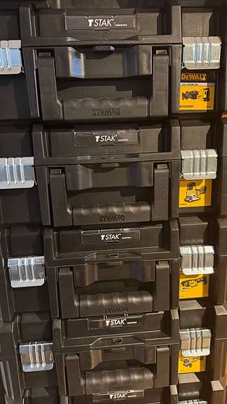 Dewalt Förvaringslåda