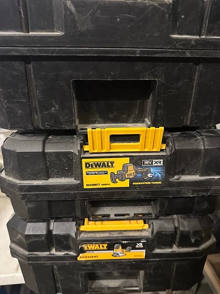 Dewalt Förvaringslåda