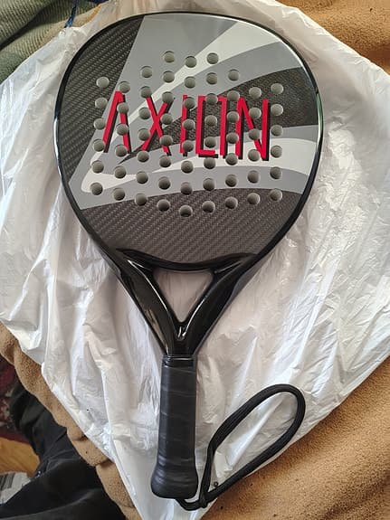Axlin padelracket svart