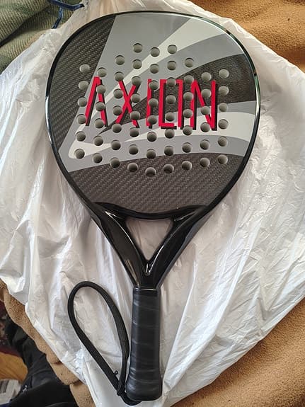 Axlin padelracket svart