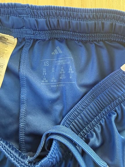 Spånga IS fotboll  DAM Adidas fotbollsshorts blå XS