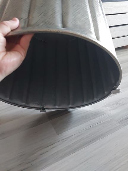 Stubbe/beside table /bord i industri stil