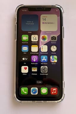 iPhone XS 256 GB svart