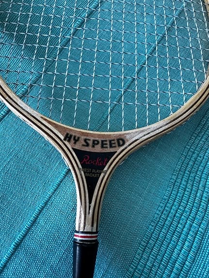 Hy Speed Gold Cup badmintonracket set trä flerfärgad