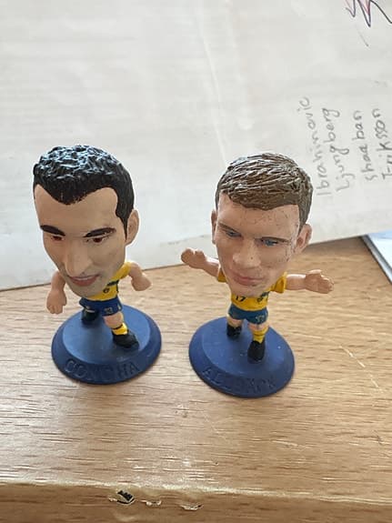 fotbollsfigurer
