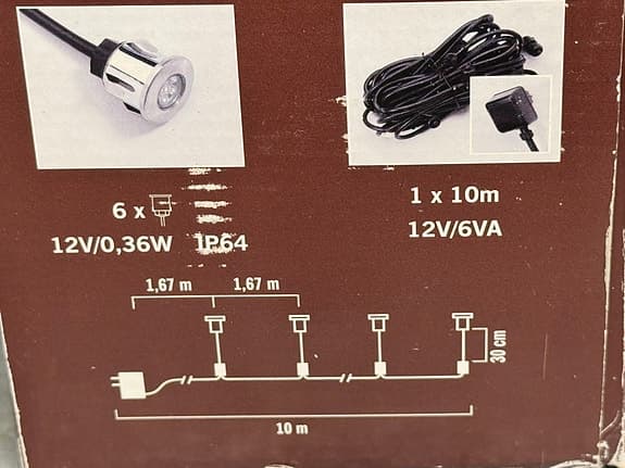 Minispots från Konstsmide