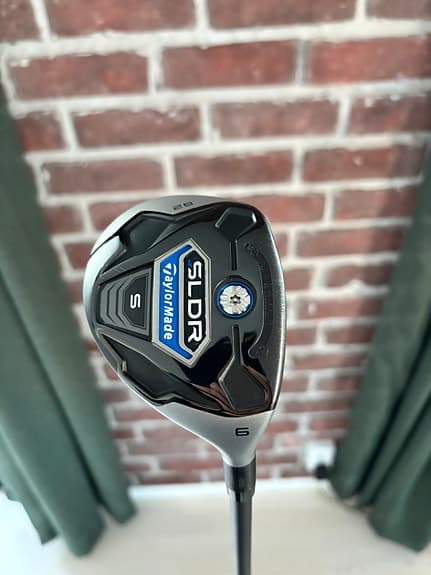 TaylorMade SLDR hybridklubba 6H höger grafitskaft
