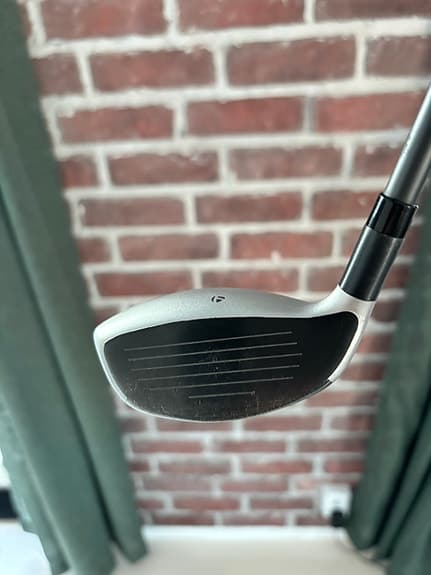 TaylorMade SLDR hybridklubba 6H höger grafitskaft