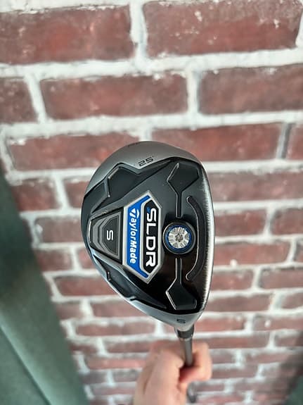 TaylorMade SLDR hybridklubba 5 25° loft