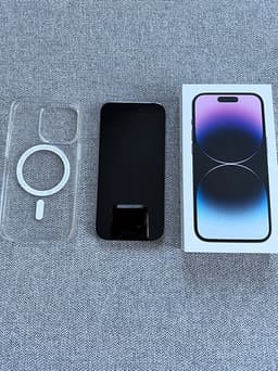 Apple iPhone 14 Pro mobiltelefon 128 GB