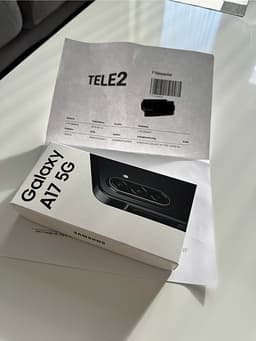 Helt ny Samsung galaxy A16 5G