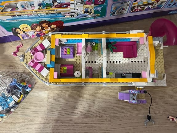 Lego friends dolphin cruiser