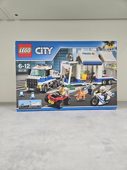 LEGO CITY 60139 Mobil kommandocentral